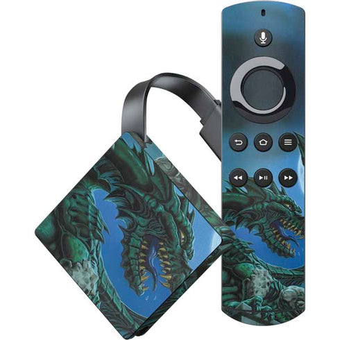 The Green Dragon by Ed Beard Jr Amazon Fire TV Skin