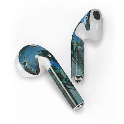 The Green Dragon by Ed Beard Jr Apple AirPods Skin