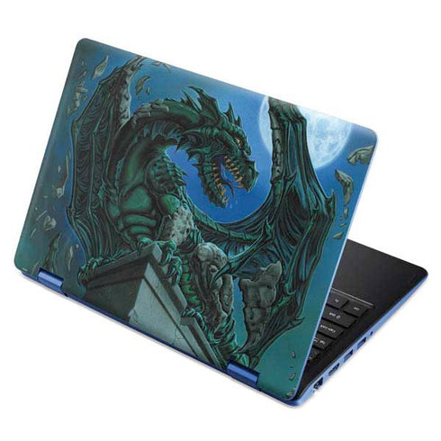 The Green Dragon by Ed Beard Jr Aspire R11 11.6in Skin