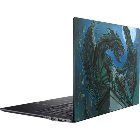 The Green Dragon by Ed Beard Jr Ativ Book 9 (15.6in 2014) Skin