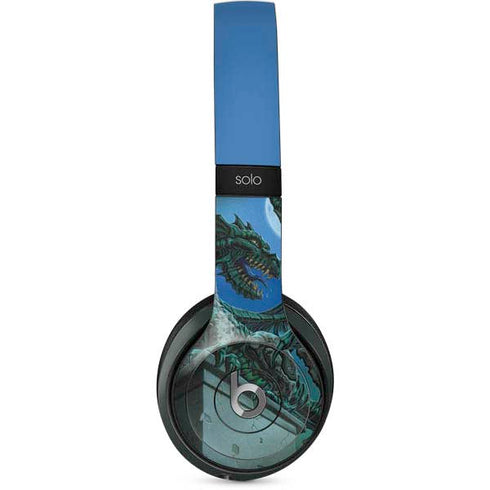 The Green Dragon by Ed Beard Jr Beats Solo 2 Wired Skin