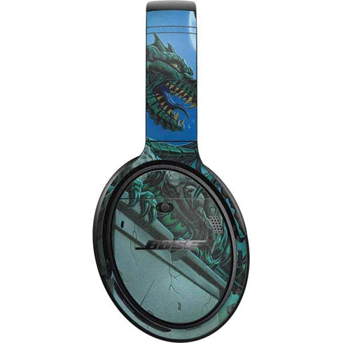 The Green Dragon by Ed Beard Jr Bose QuietComfort 35 Headphones Skin