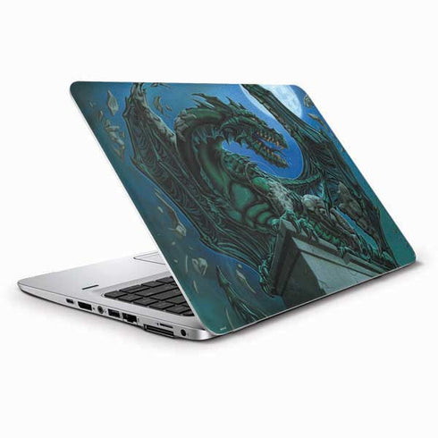 The Green Dragon by Ed Beard Jr HP Elitebook Skin