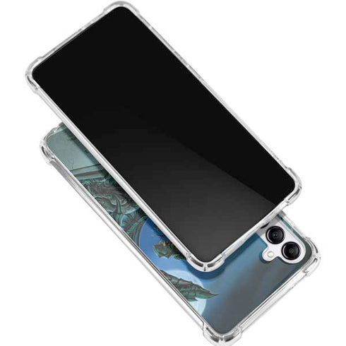The Green Dragon by Ed Beard Jr Gabb Phone 4 Clear Case
