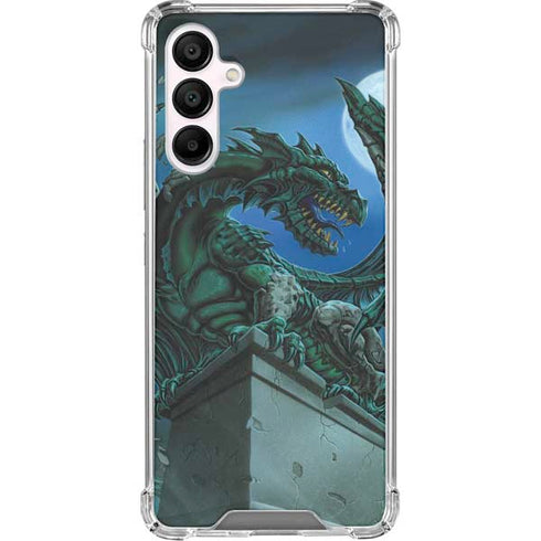 The Green Dragon by Ed Beard Jr Galaxy A16 5G Clear Case