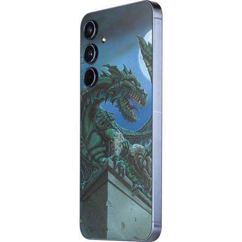 The Green Dragon by Ed Beard Jr Galaxy A35 5G Skin