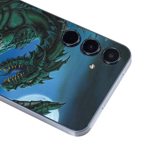 The Green Dragon by Ed Beard Jr Galaxy A35 5G Skin