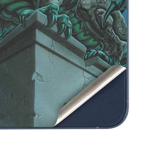 The Green Dragon by Ed Beard Jr Galaxy A35 5G Skin