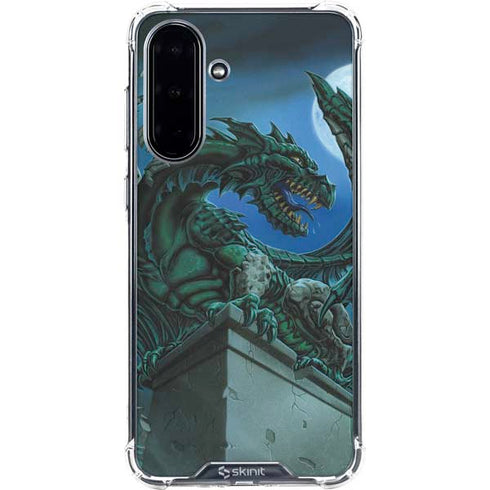 The Green Dragon by Ed Beard Jr Galaxy A36 5G Clear Case