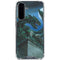 The Green Dragon by Ed Beard Jr Galaxy A36 5G Clear Case