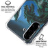 The Green Dragon by Ed Beard Jr Galaxy A36 5G Clear Case