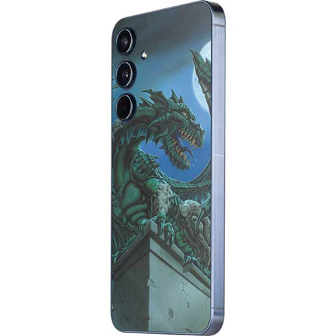 The Green Dragon by Ed Beard Jr Galaxy A36 5G Skin
