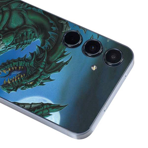 The Green Dragon by Ed Beard Jr Galaxy A36 5G Skin