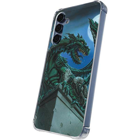 The Green Dragon by Ed Beard Jr Galaxy A55 5G Clear Case