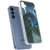 The Green Dragon by Ed Beard Jr Galaxy A55 5G Clear Case