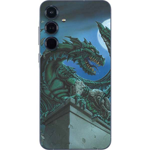 The Green Dragon by Ed Beard Jr Galaxy A55 5G Skin