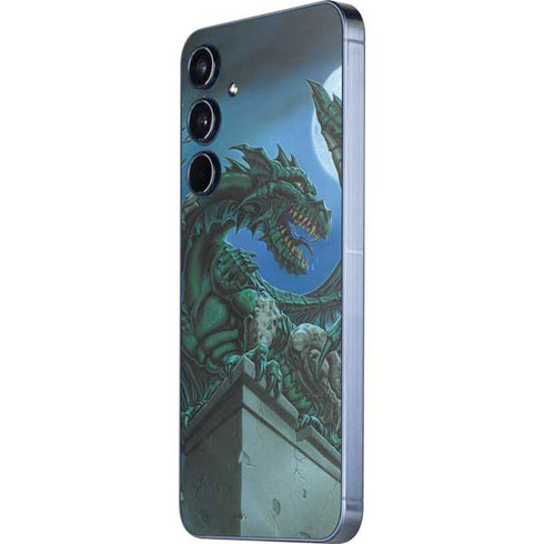 The Green Dragon by Ed Beard Jr Galaxy A55 5G Skin