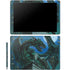 The Green Dragon by Ed Beard Jr Galaxy Book 12in Skin