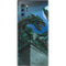 The Green Dragon by Ed Beard Jr Galaxy Note 10 Plus Skin
