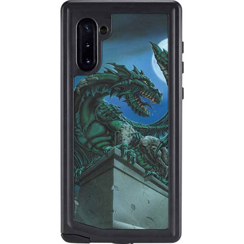 The Green Dragon by Ed Beard Jr Galaxy Cases