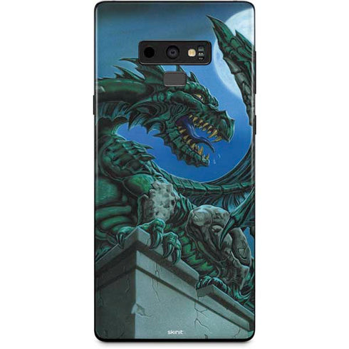 The Green Dragon by Ed Beard Jr Galaxy Note 9 Skin