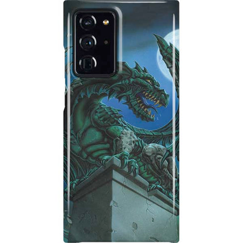 The Green Dragon by Ed Beard Jr Galaxy Cases