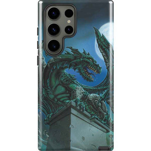 The Green Dragon by Ed Beard Jr Galaxy S23 Ultra Pro Case