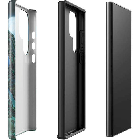 The Green Dragon by Ed Beard Jr Galaxy S23 Ultra Pro Case
