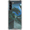The Green Dragon by Ed Beard Jr Galaxy S24 FE Clear Case