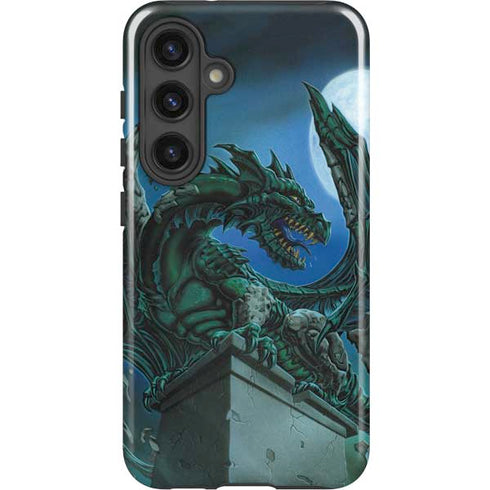 The Green Dragon by Ed Beard Jr Galaxy S25 Impact Case