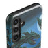 The Green Dragon by Ed Beard Jr Galaxy S25 Impact Case