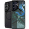 The Green Dragon by Ed Beard Jr Galaxy S25 Kickstand Case