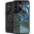 The Green Dragon by Ed Beard Jr Galaxy S25 Kickstand Case