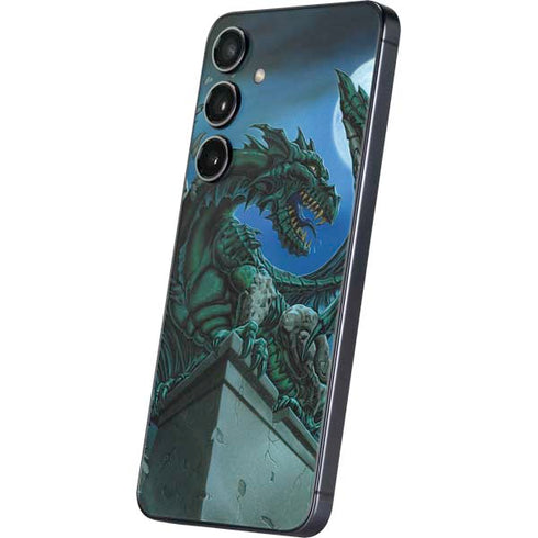The Green Dragon by Ed Beard Jr Galaxy S24 Plus Skin