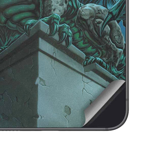 The Green Dragon by Ed Beard Jr Galaxy S24 Plus Skin