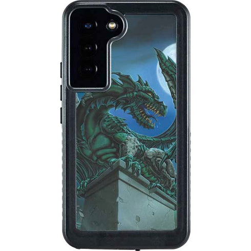 The Green Dragon by Ed Beard Jr Galaxy S24 Plus Waterproof Case
