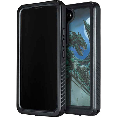 The Green Dragon by Ed Beard Jr Galaxy S24 Plus Waterproof Case