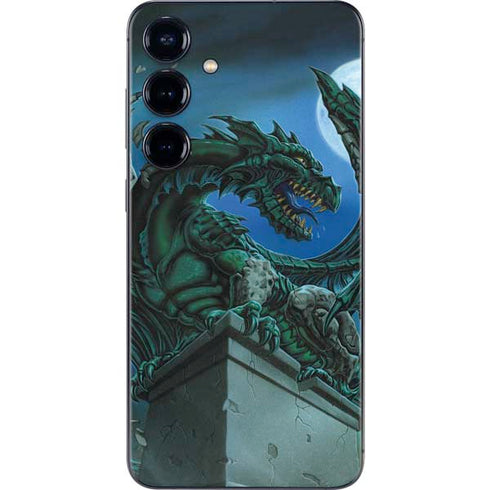 The Green Dragon by Ed Beard Jr Galaxy S25 Skin