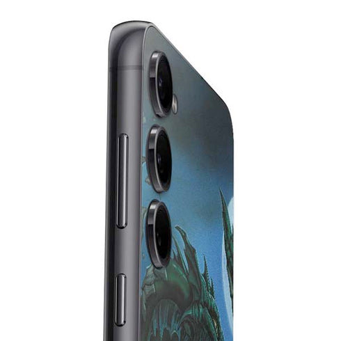 The Green Dragon by Ed Beard Jr Galaxy S25 Skin