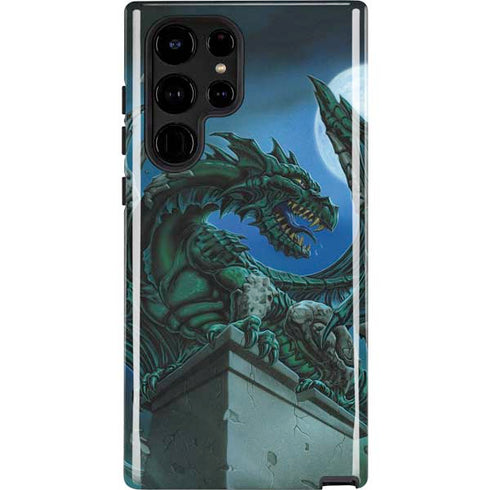 The Green Dragon by Ed Beard Jr Galaxy S25 Ultra Impact Case