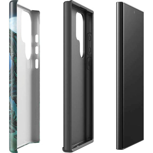 The Green Dragon by Ed Beard Jr Galaxy S25 Ultra Impact Case