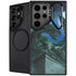 The Green Dragon by Ed Beard Jr Galaxy S24 Ultra Kickstand Case