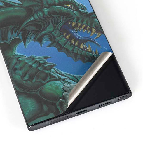 The Green Dragon by Ed Beard Jr Galaxy S25 Ultra Skin