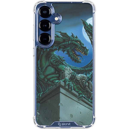 The Green Dragon by Ed Beard Jr Galaxy S25 Clear Case