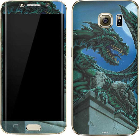 The Green Dragon by Ed Beard Jr Galaxy S7 Edge Skin