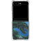 The Green Dragon by Ed Beard Jr Galaxy Z Flip6 Clear Case
