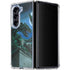 The Green Dragon by Ed Beard Jr Galaxy Z Fold5 5G Clear Case