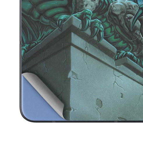 The Green Dragon by Ed Beard Jr Galaxy Z Fold5 5G Skin