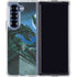 The Green Dragon by Ed Beard Jr Galaxy Z Fold6 Clear Case