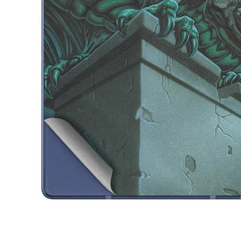The Green Dragon by Ed Beard Jr Galaxy Z Fold6 Skin